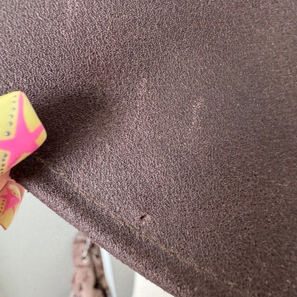 Minnetonka The Fold Up Genuine Leather Hat Dark Brown Size Large - Picture 4 of 4